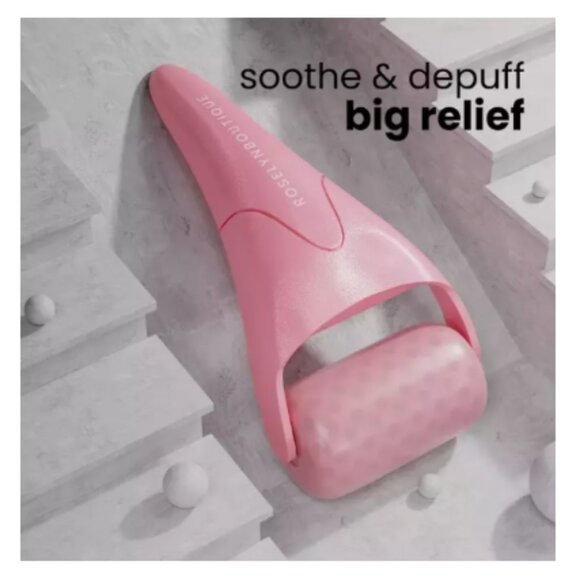 2/$25 Ice Roller for Face Wrinkles Fine Lines Puffiness Massager Skin Care - Picture 1 of 7